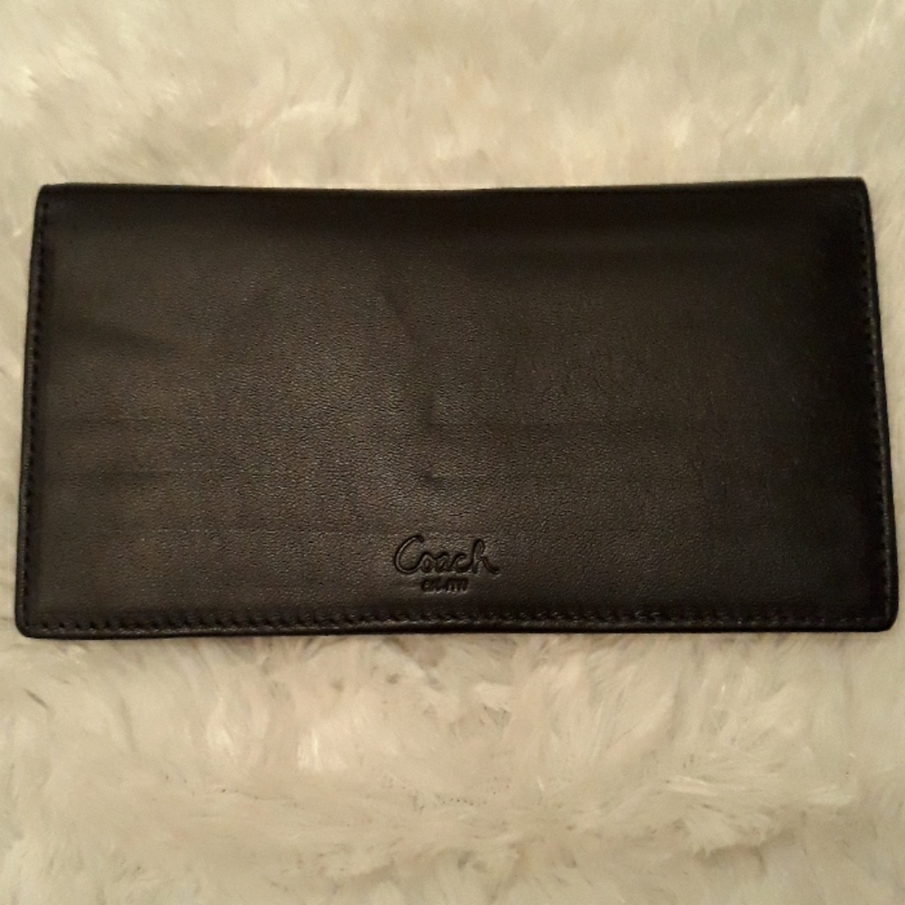 Coach Checkbook Holder/Wallet